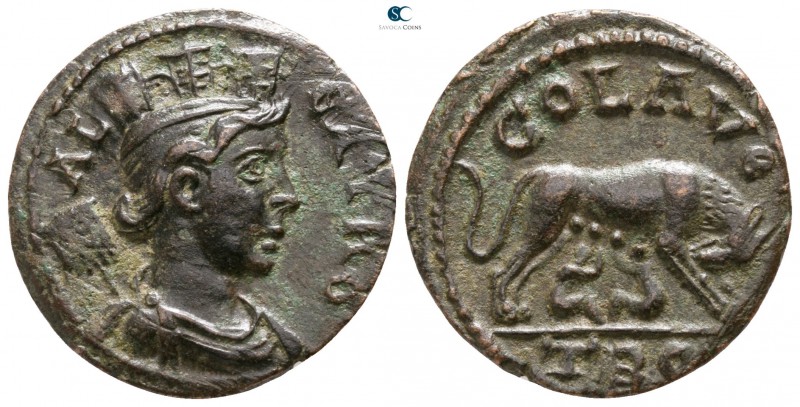 Troas. Alexandreia. Pseudo-autonomous issue . Time of Gallienus, circa AD 253-26...