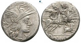C. Antestius 146 BC. Rome. Denarius AR