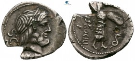L. Procilius 80 BC. Rome. Denarius AR