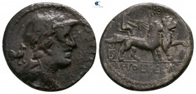 M. Volteius M. f. 75 BC. Rome. Denarius AR