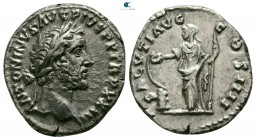 Antoninus Pius AD 138-161. Struck AD 159-160. Rome. Denarius AR
