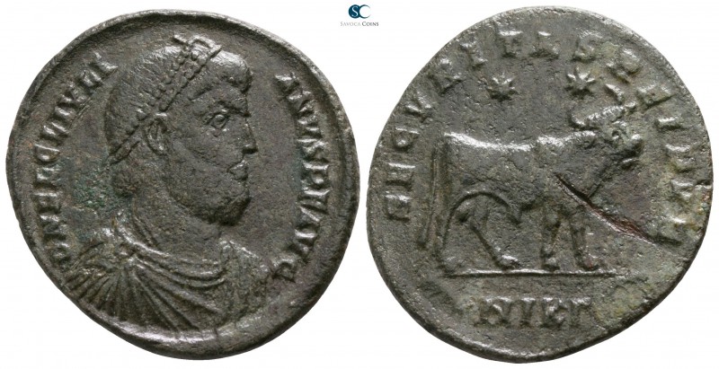 Julian II AD 360-363. Nicomedia
Double Maiorina Æ

27mm., 8,00g.

D N FL CL...