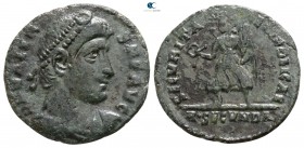 Valens AD 364-378. Struck AD 367-375. Rome. Follis Æ
