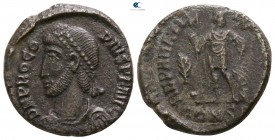 Procopius AD 365-366. Constantinople. Follis Æ