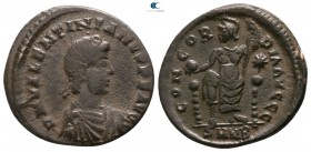 Valentinian II AD 375-392. Nicomedia. Follis Æ