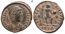 Theodosius I. AD 379-395. Antioch. Nummus Æ