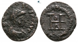 Theodosius II. AD 402-450. Uncertain mint. Nummus Æ