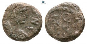 Zeno AD 474-491. Constantinople. Nummus Æ