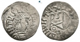 The Gepids. Sirmium AD 491-518. Quarter Siliqua AR