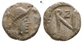 Zeno . Second reign, AD 476-491. Thessalonica or Nicomedia. Nummus Æ