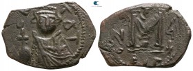 circa AD 600-700. Uncertain mint, possibly Jerusalem. Follis Æ