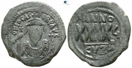Phocas. AD 602-610. Dated RY 6=AD 607/8. Cyzicus. Follis Æ