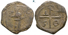 Tancred AD 1104-1112. Antioch. Follis Æ