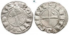 Bohémond III AD 1163-1201. Struck circa AD 1163-1188. Antioch. Denier AR