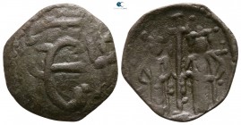 Ivan Aleksandar. Second empire AD 1331-1371. Cherven. Trachy Æ