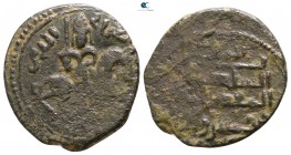 Sulayman II AD 1196-1204. Rum. Konya mint. Fals AE