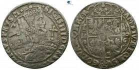 Poland. Sigismund III Vasa AD 1587-1632. Struck AD 1622. Ort AR