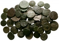 Lot of ca. 70 greek bronze coins / SOLD AS SEEN, NO RETURN!