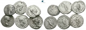 Lot of 6 imperial denari / SOLD AS SEEN, NO RETURN!