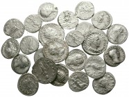 Lot of ca. 24 imperial denari / SOLD AS SEEN, NO RETURN!