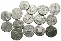 Lot of 15 imperial denari / SOLD AS SEEN, NO RETURN!