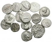 Lot of 15 imperial denari / SOLD AS SEEN, NO RETURN!