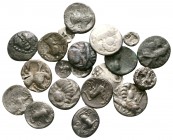 Lot of ca. 23 celtic silver coins / SOLD AS SEEN, NO RETURN!