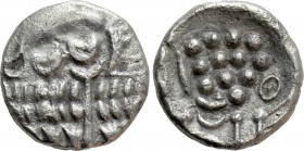 BRITAIN. Durotriges. Uninscribed. Stater (Circa 65 BC-45 AD). Durotrigan E, Abstract (Cranborne Chase) type