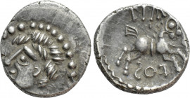 WESTERN EUROPE. Central Gaul. Aedui. Quinarius (1st century BC). Diasulos