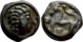 WESTERN EUROPE. Northeast Gaul. Senones. Potin (1st century BC)