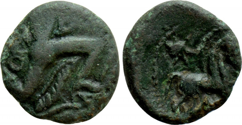 WESTERN EUROPE. Northeast Gaul. Veliocassi or Bellovaci (Circa 100-50 BC). 

O...