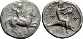 CALABRIA. Tarentum. Nomos (Circa 333-331/0 BC)
