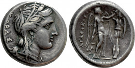 SICILY. Syracuse. Agathokles (317-289 BC). Tetradrachm