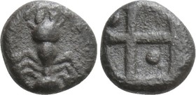 CIMMERIAN BOSPOROS. Pantikapaion. Tetartemorion (Circa 470-460 BC)