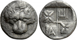 CIMMERIAN BOSPOROS. Pantikapaion. Hemiobol (Circa 438/7-430 BC)