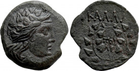 MOESIA. Kallatis (3rd-2nd century BC). Ae. Poyle-, magistrate
