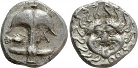 THRACE. Apollonia Pontika. Drachm (Late 5th-4th centuries BC)