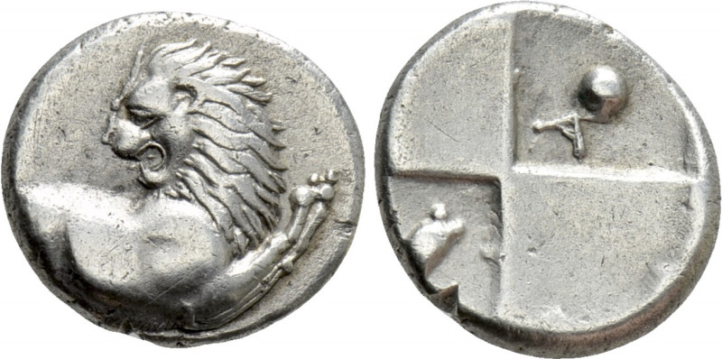 THRACE. Chersonesos. Hemidrachm (Circa 386-338 BC). 

Obv: Forepart of lion ri...