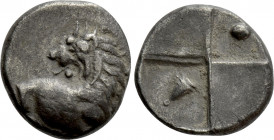 THRACE. Chersonesos. Hemidrachm (Circa 386-338 BC)