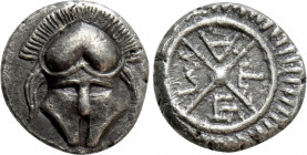 THRACE. Mesambria. Diobol (Circa 420-320 BC)