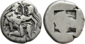 THRACE. Thasos. Stater (Circa 500-480 BC)