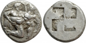 THRACE. Thasos. Stater (Circa 500-480 BC)