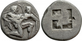 THRACE. Thasos. Stater (Circa 500-480 BC)