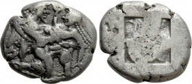 THRACE. Thasos. Stater (Circa 500-480 BC)