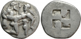 THRACE. Thasos. Stater (Circa 480-463 BC)