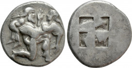 THRACE. Thasos. Stater (Circa 480-463 BC)