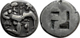 THRACE. Thasos. Stater (Circa 480-463 BC)