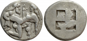 THRACE. Thasos. Stater (Circa 480-463 BC)