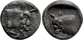 MACEDON. Uncertain. Hemidrachm (Circa 500 BC)