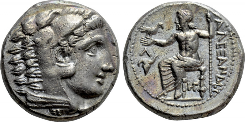 KINGS OF MACEDON. Alexander III 'the Great' (336-323 BC). Tetradrachm. Amphipoli...